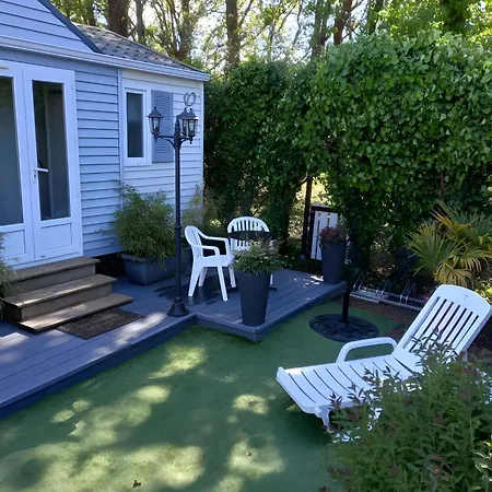 Et Mobil-home Climatise بيت للعطل *