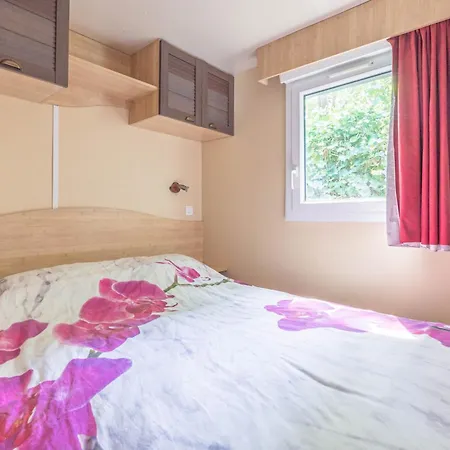 Et Mobil-home Climatise Ferienhaus