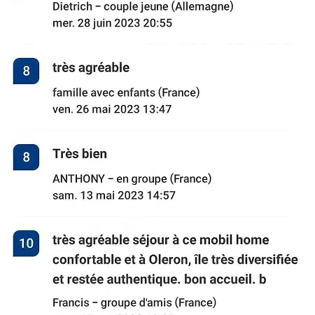 Et Mobil-home Climatise Ferienhaus